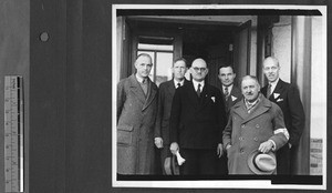 Members of Nanking Safety Zone Committee, Nanjing, China,1937