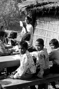 Fra åbning af Supoth's nye kontor i Birganj, Bangladesh, 16. februar 1995