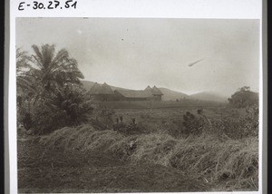 General view of the Mission Station at Baboni