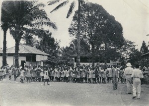 girls'school of Bonamuti, in Cameroon