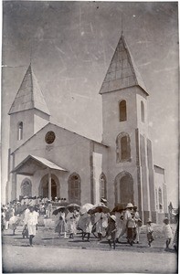 Church in Mahajanga, Madagascar