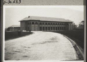 Government school building in Kumase