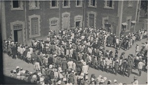 Mission school of Ambohijatovo, in Madagascar