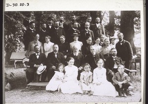 Ghana missionaries in Bottmingen