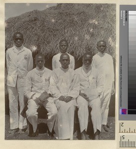 First six baptisms, Kikuyu, Kenya, 1908