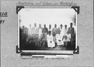 Msaltulwa and other teachers, Tanzania