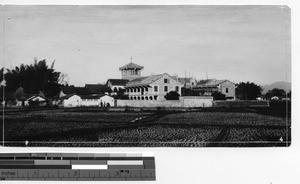 The Maryknoll Prepatory Seminary in Meixien, China, 1929