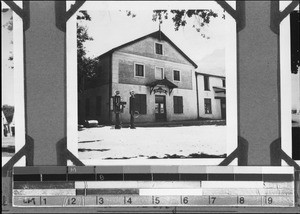 Front view of store, Genadendal, South Africa