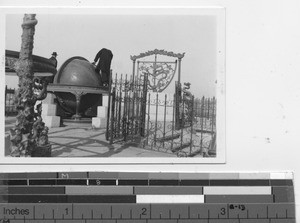 Astronomical instruments at Beijing, China, 1937