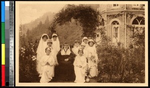 First Holy Communion, Kārsiyāng, India, ca.1920-1940