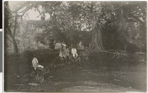 Market place Jajjuu between Gore and Bedele, Ethiopia, 1929-05-16