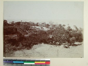 Majunga seen from a higher level, Madagascar