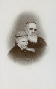 Mr and Mrs Adolphe Mabille