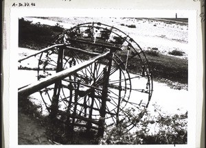 Irrigation wheel