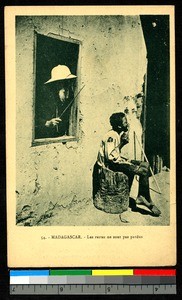 Eating every last bit, Madagascar, ca.1920-1940