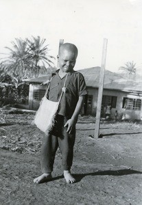 Boy of the orphanage of Bangangte, in Cameroon