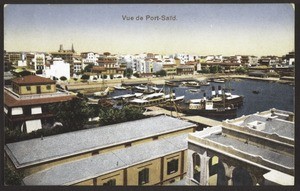 View of Port Said