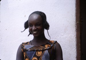 Mbororo hairstyle, Cameroon, 1953-1968