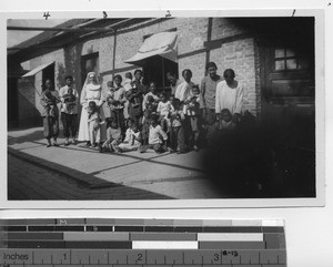 Our Lady of Perpetual Help dispensary at Chiulichuang , China, 1942