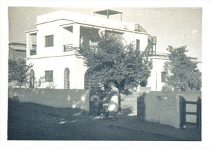 Hebron, a missionary housing in Crater, Aden