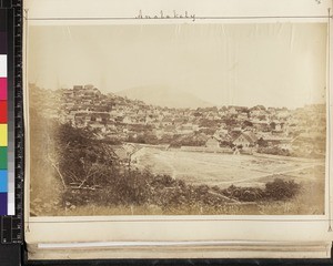 View of Analakely, Madagascar ca. 1870