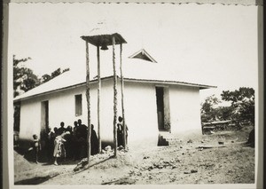 Chapel in Kwantapong (Kokofu district)