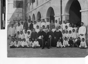 A Bishop's visit to Hong Kong, China, 1923