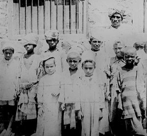 Mission School in Ma'ala, Aden 1930?