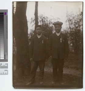 Medal winners, Nepal, ca.1888-1929