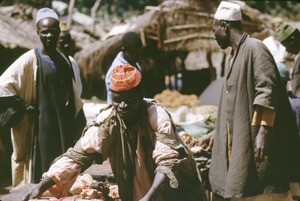 The butcher in Ngaoundéré, Adamaoua, Cameroon, 1953-1968