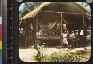 Warrou dwelling, Guyana, ca. 1934