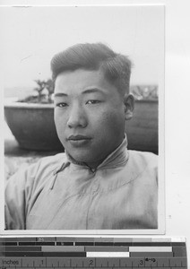 One of the catechist's at Ducheng, China, 1937