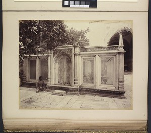 Tomb of Muhammad Shah, Delhi, ca.1900-1929