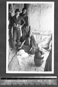 Buddhist monk, Tibet, China, ca.1941