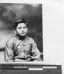 A seminarian at Mexien, China,1929