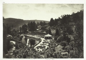 Botanical Garden in Utacamund on the Blue Mountains in South India