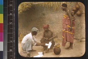 Village patients, Nigeria, s.d