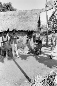 Bangladesh Lutheran Church/BLC, 1989. Church leaders assembled for a Bible course. Here is a te