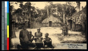 Forest village, Congo, ca.1920-1940