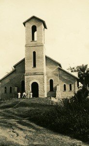 Church of Mfoul, in Gabon