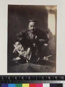 Portrait of messenger, Beijing, China, ca. 1861/1864