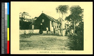 Mission church, Madagascar, ca.1920-1940