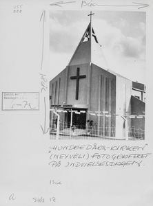 South Arcot District, India. The Centenary Church at Neyveli (Mandarakuppam) on the Consecratio