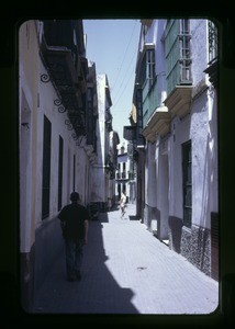 city street and buildings