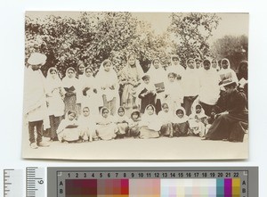 Christian Girls’ School, Sialkot, Pakistan, ca.1910