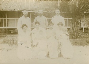 French missionaries in Gabon