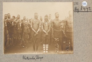 Wakamba dancers, Kenya