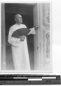 Fr. Maurice Ahern in Meixien, China, 1930