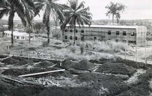 Divinity school of Yaounde, in Cameroon