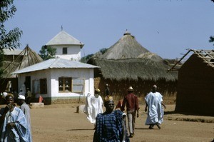 Streetscene, Foumban, West Region, Cameroon, 1953-1968